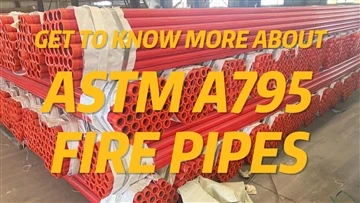 ASTM A795 yong'inga qarshi quvurlar haqida ko'proq ma'lumotga ega bo'ling