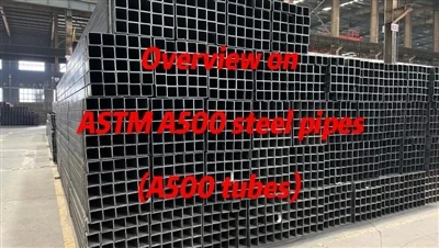 ASTM A500 po'lat quvurlari (A500 quvurlari) haqida umumiy ma'lumot